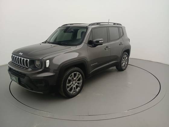 JEEP RENEGADE 1.3 T270 TURBO FLEX LONGITUDE AT6 JEEP RENEGADE 1.3 T270 TURBO FLEX LONGITUDE AT6